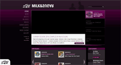 Desktop Screenshot of milkandsugar.de